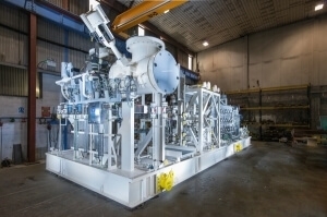 Turboexpander Package for Atlas Copco Mafi-Trench